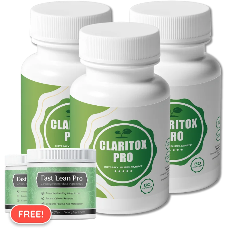 Claritox Pro 3-Bottle Bundle — 90-Day Supply