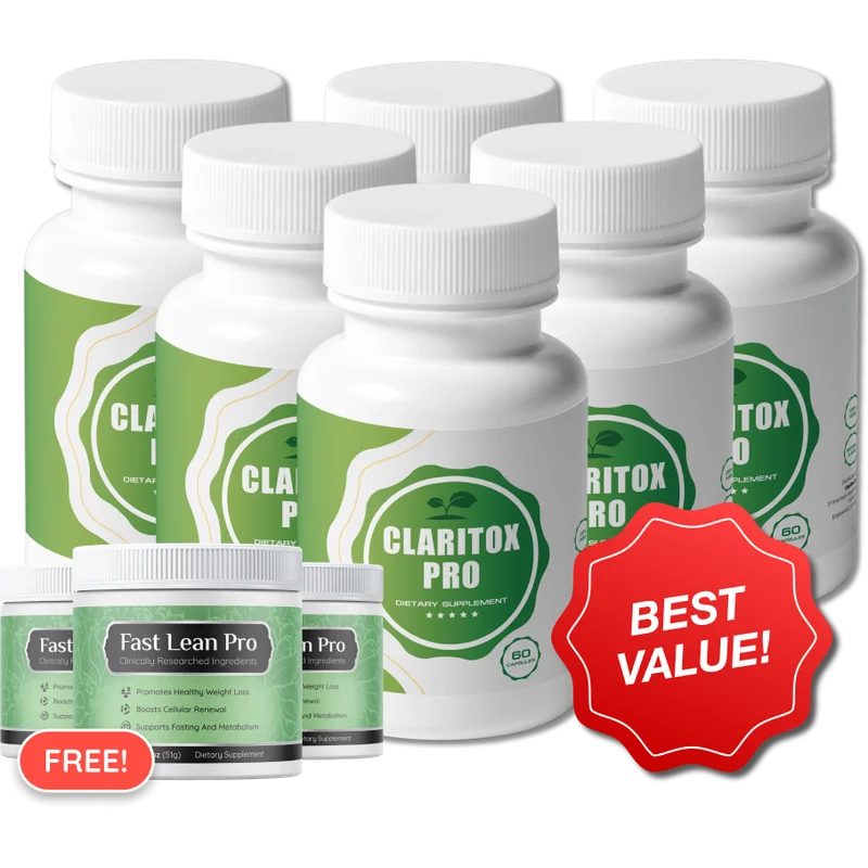 Claritox Pro bottle