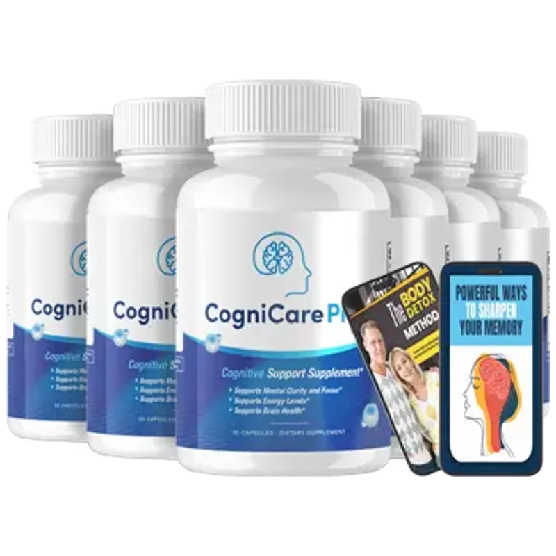 CogniCare Pro bottle