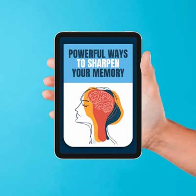 Powerful Ways To Sharpen Your Memory