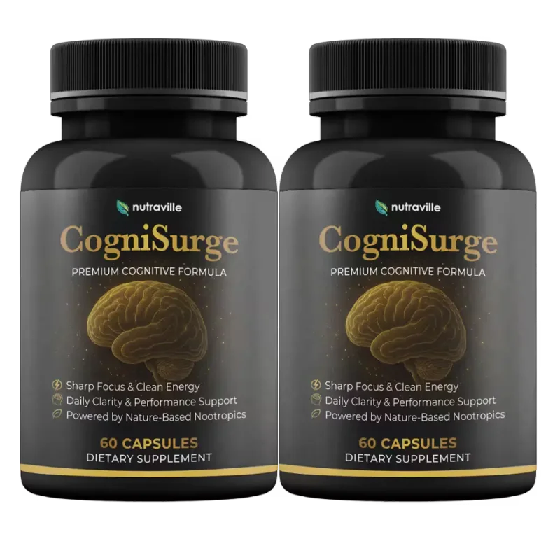CogniSurge 2-Bottle Bundle — 60-Day Supply