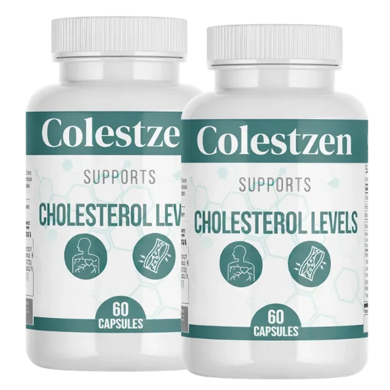 ColestZen 2-Bottle Bundle — 60-Day Supply