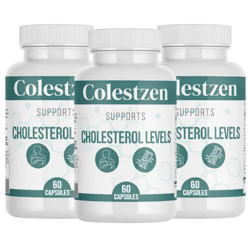 ColestZen 3-Bottle Bundle — 90-Day Supply