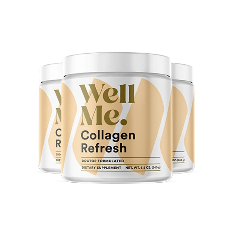 Collagen Refresh 3-Bottle Bundle — 90-Day Supply