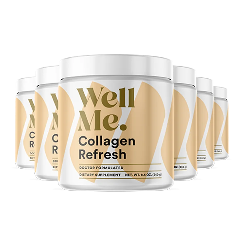 Collagen Refresh 6-Bottle Bundle — 180-Day Supply