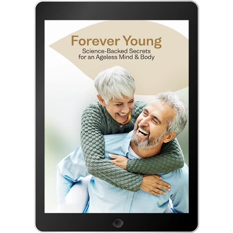 Forever Young: Science-Backed Secrets for an Ageless Mind & Body