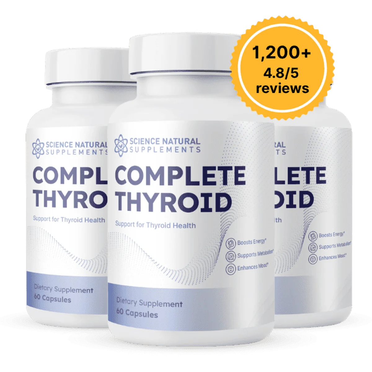 Complete Thyroid bottle