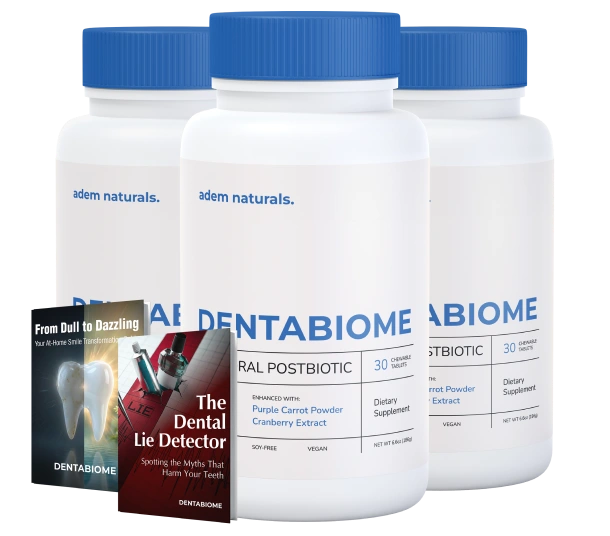 DentaBiome 3-Bottle Bundle — 90-Day Supply