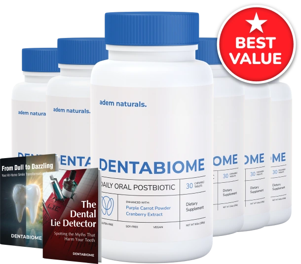 DentaBiome bottle