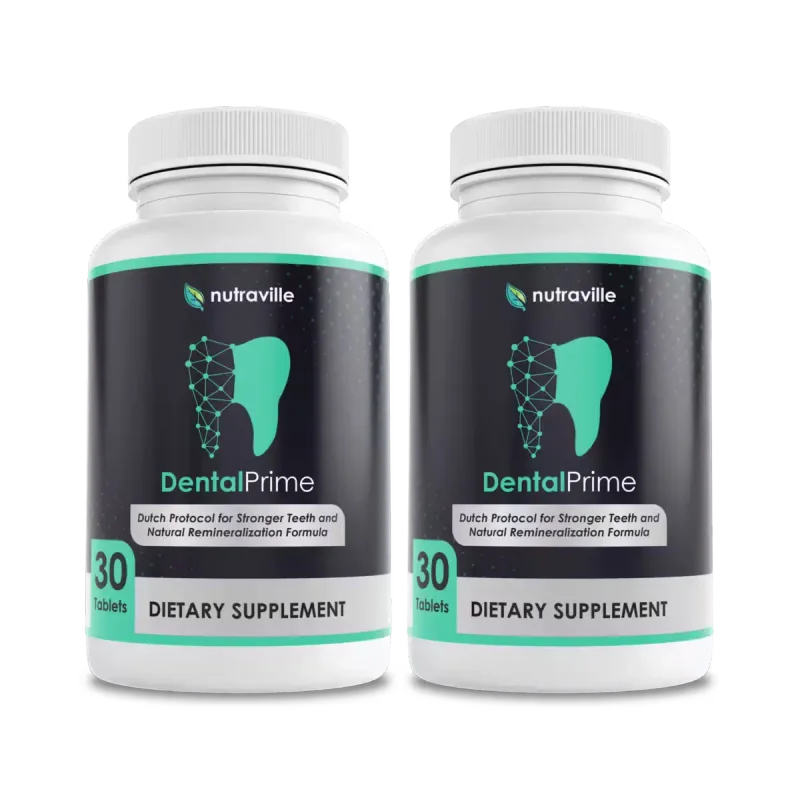 Dental Prime 2-Bottle Bundle — 60-Day Supply