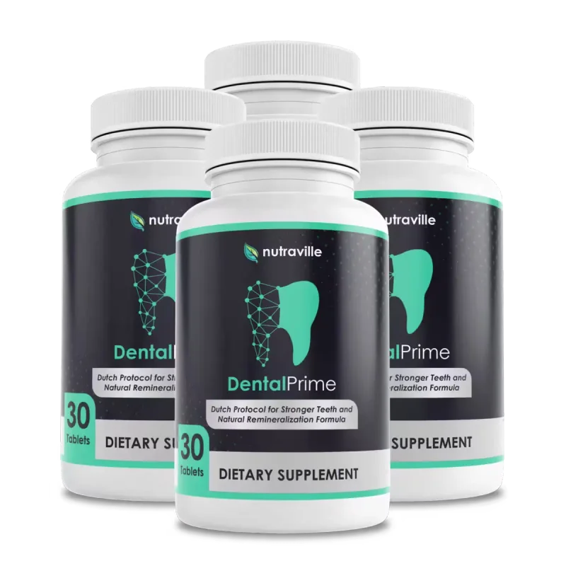 Dental Prime 3-Bottle Bundle — 90-Day Supply