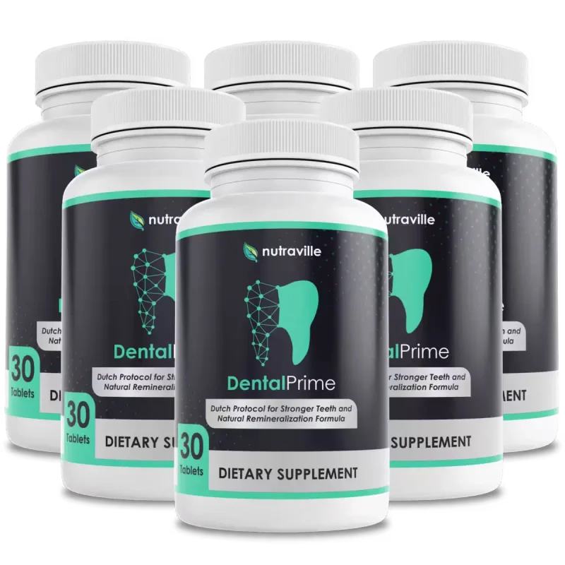 Dental Prime 6-Bottle Bundle — 180-Day Supply