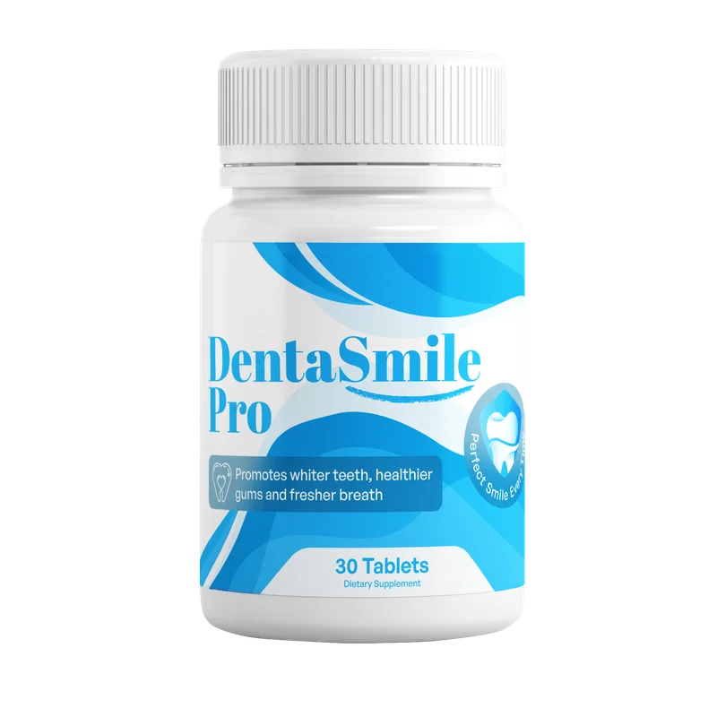 DentaSmile Pro 1-Bottle Bundle — 30-Day Supply