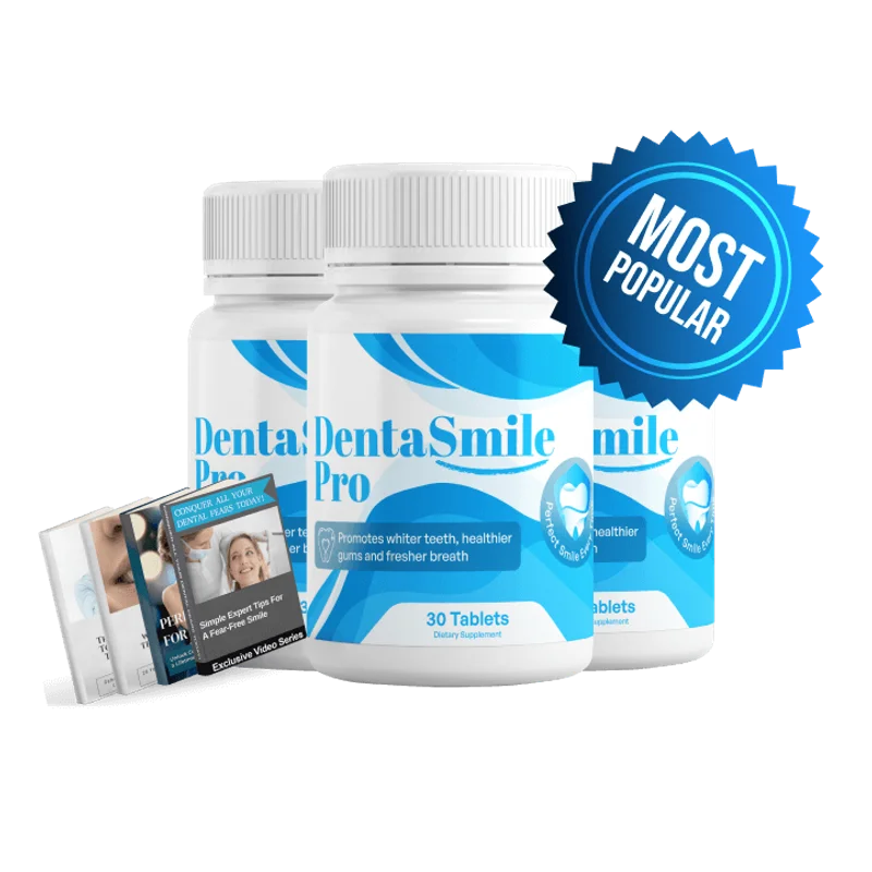 DentaSmile Pro 3-Bottle Bundle — 90-Day Supply