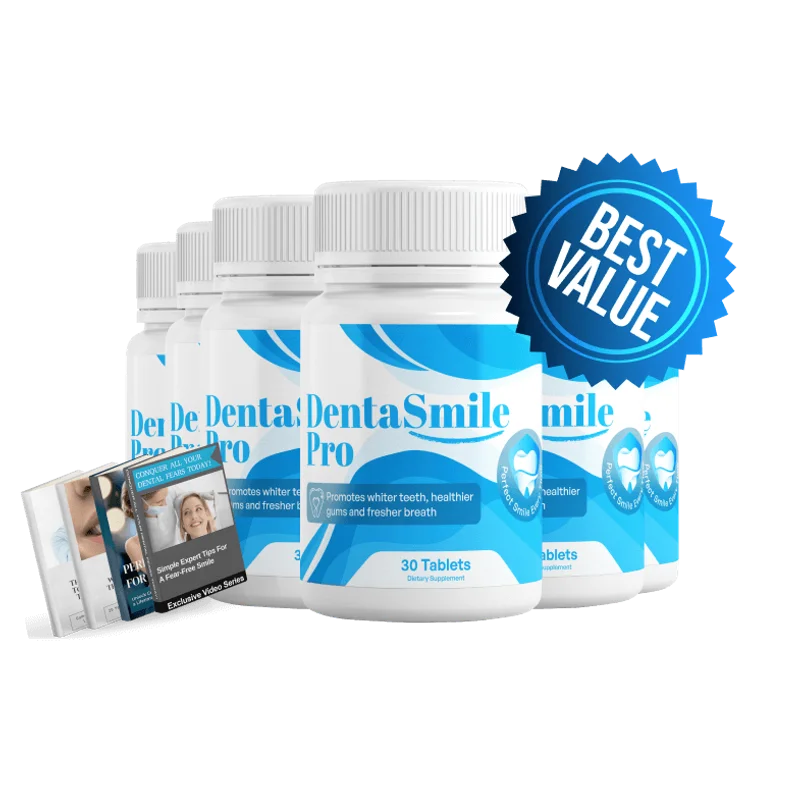 DentaSmile Pro bottle