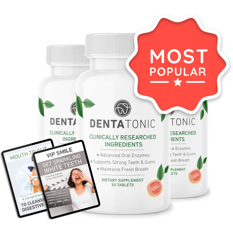 DentaTonic 3-Bottle Bundle — 90-Day Supply