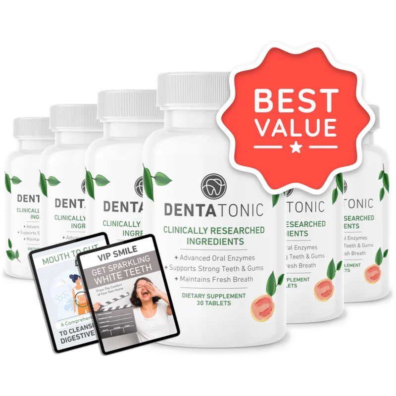 DentaTonic bottle