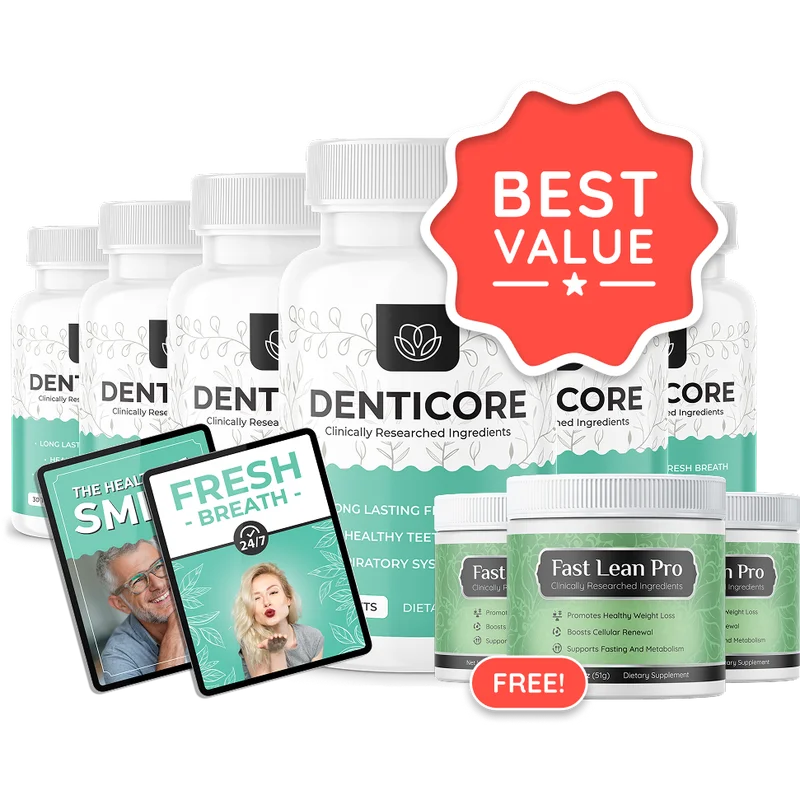 DentiCore bottle