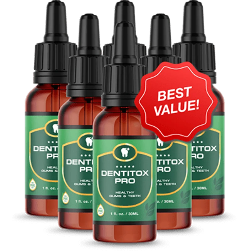 Dentitox Pro bottle
