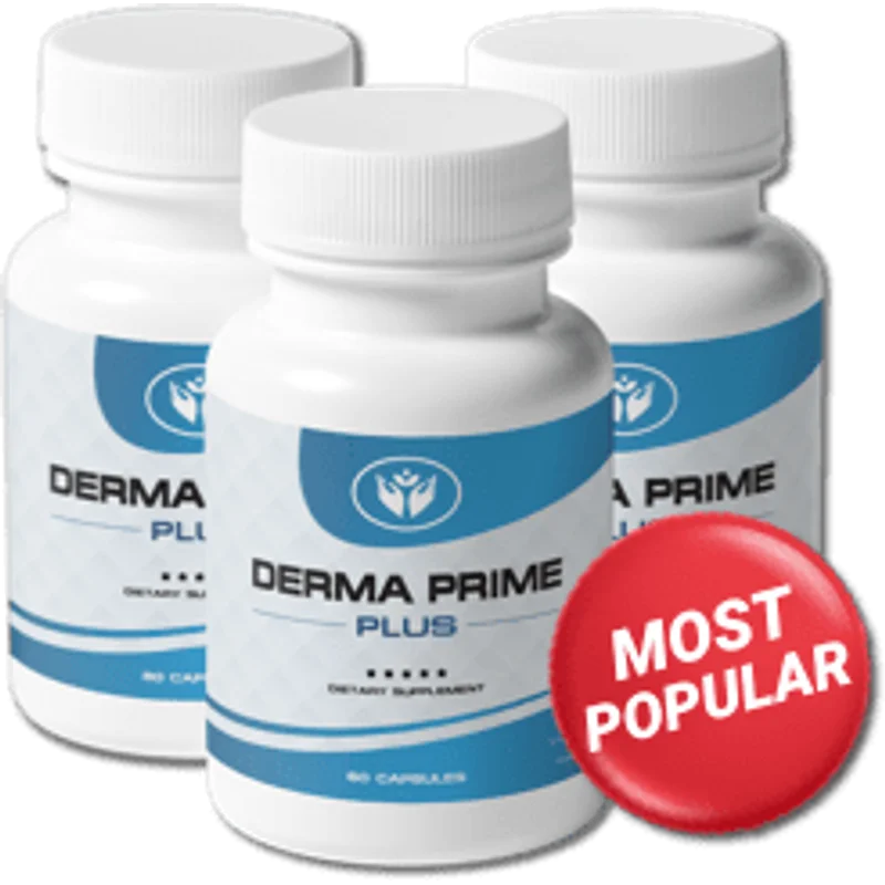 Derma Prime Plus 3-Bottle Bundle — 90-Day Supply