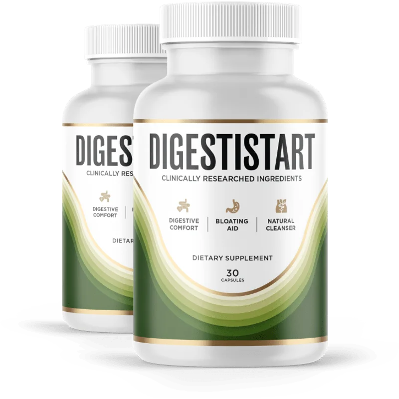 DigestiStart 2-Bottle Bundle — 60-Day Supply
