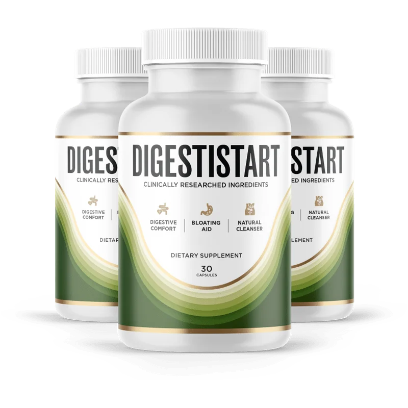 DigestiStart 3-Bottle Bundle — 90-Day Supply