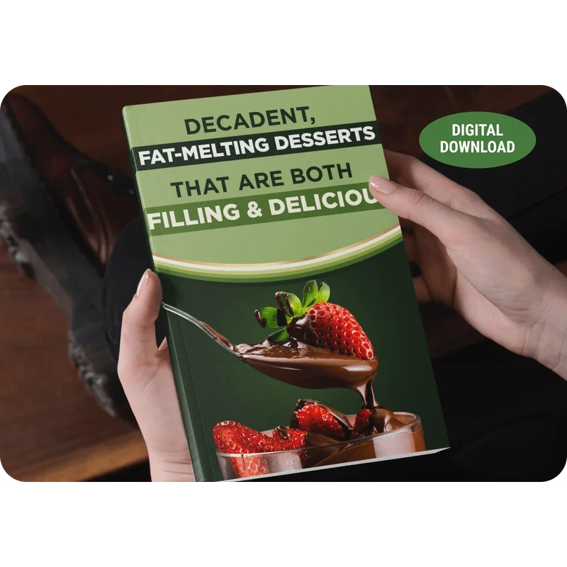 Decadent, Fat-Melting Desserts That Are Both Filling & Delicious