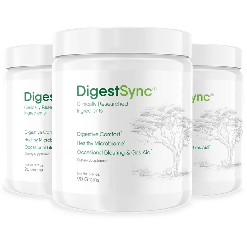 DigestSync 3-Jar Bundle — 90-Day Supply