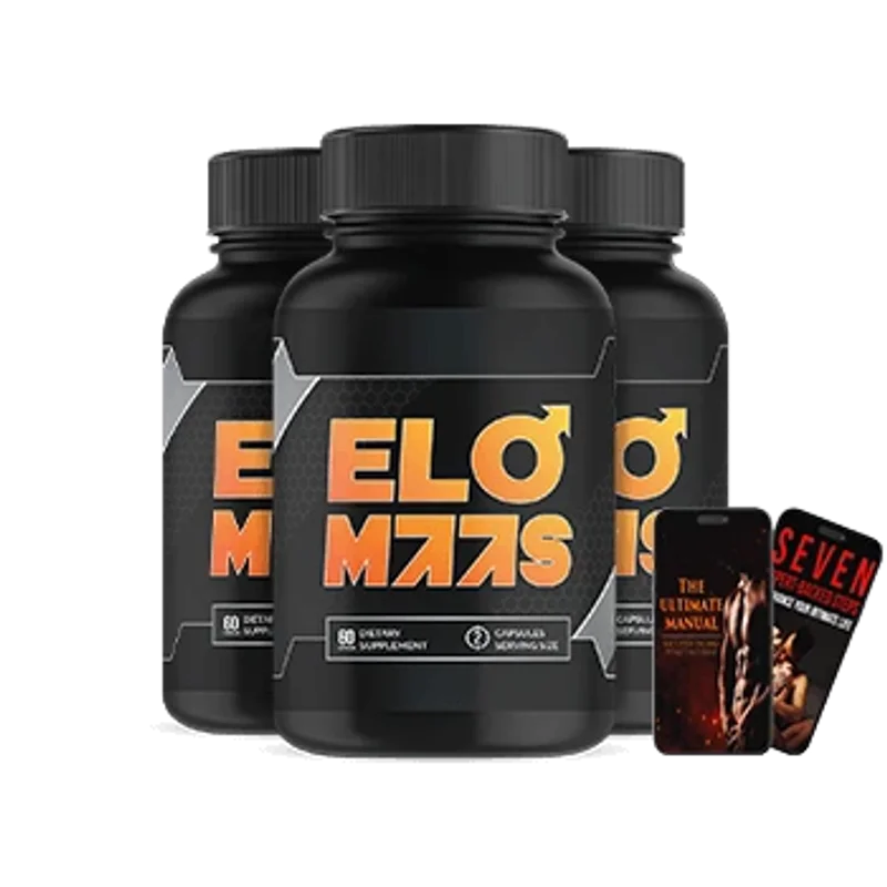 EloMaas 3-Bottle Bundle — 90-Day Supply
