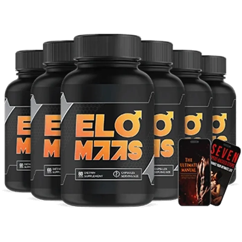 EloMaas 6-Bottle Bundle — 180-Day Supply