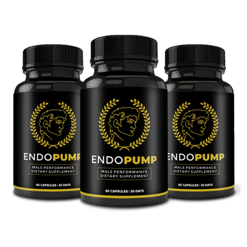 EndoPump 3-Bottle Bundle — 90-Day Supply