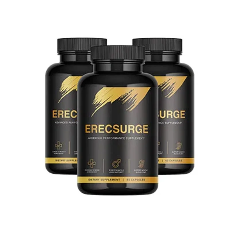 Erecsurge 3-Bottle Bundle — 90-Day Supply