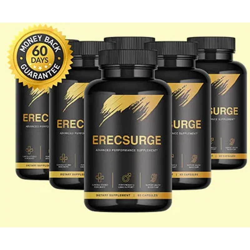 Erecsurge 6-Bottle Bundle — 180-Day Supply