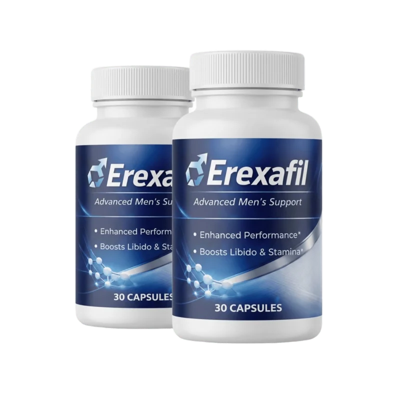 Erexafil 2-Bottle Bundle — 60-Day Supply
