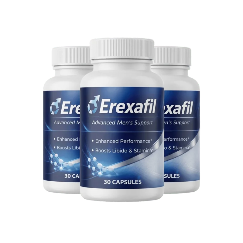 Erexafil 3-Bottle Bundle — 90-Day Supply