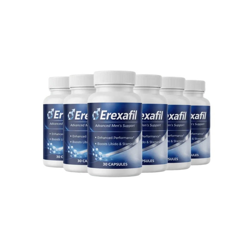 Erexafil 6-Bottle Bundle — 180-Day Supply