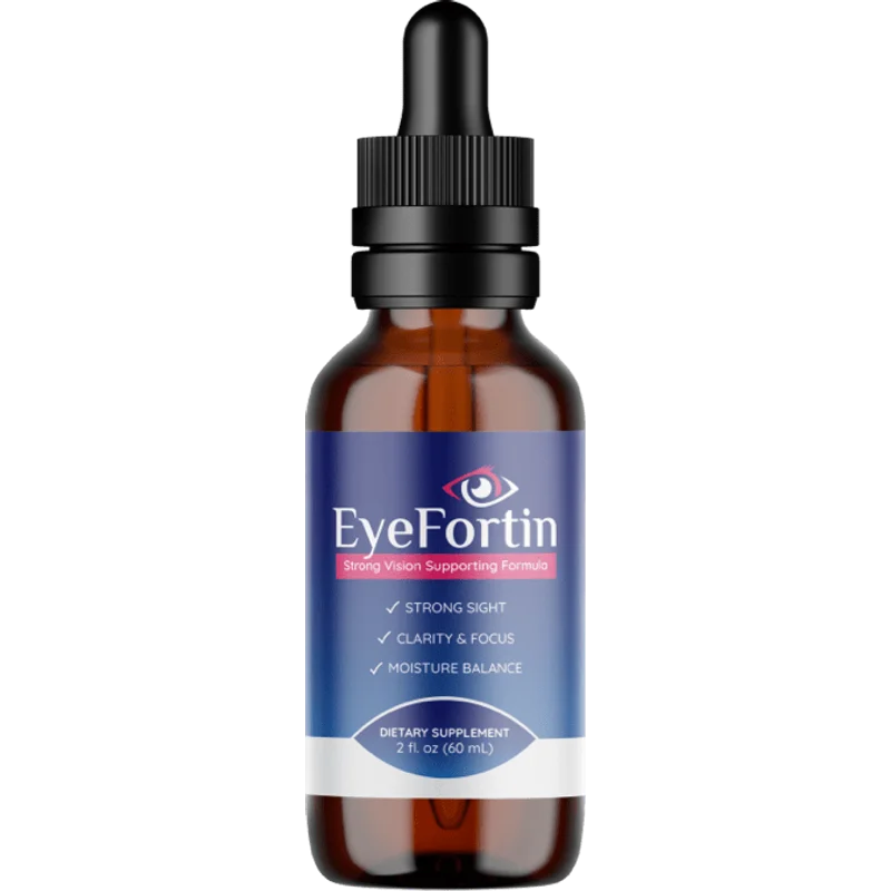 EyeFortin 1-Dropper Bundle — 30-Day Supply