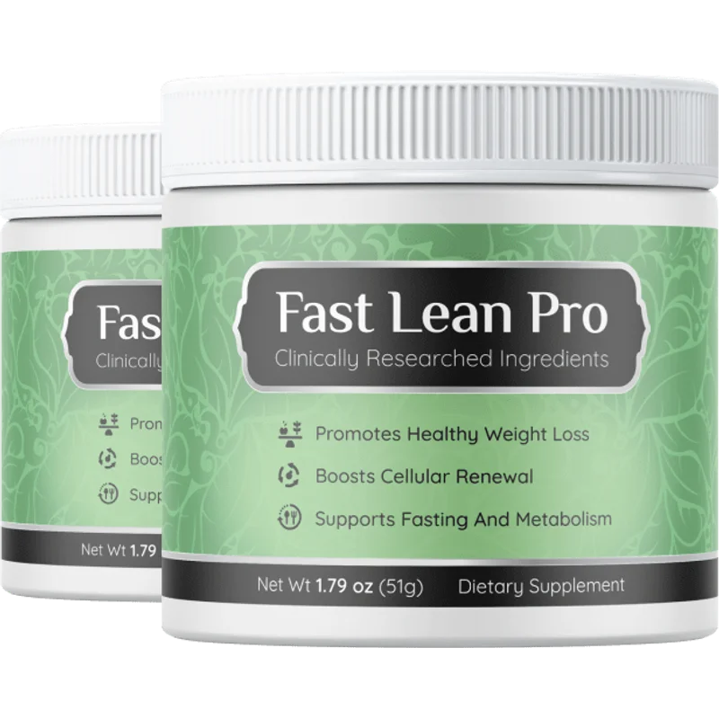 Fast Lean Pro 2-Jar Bundle — 60-Day Supply