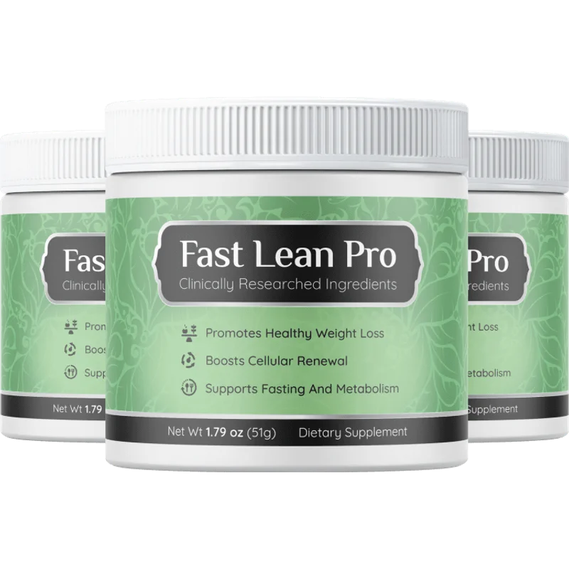 Fast Lean Pro 3-Jar Bundle — 90-Day Supply