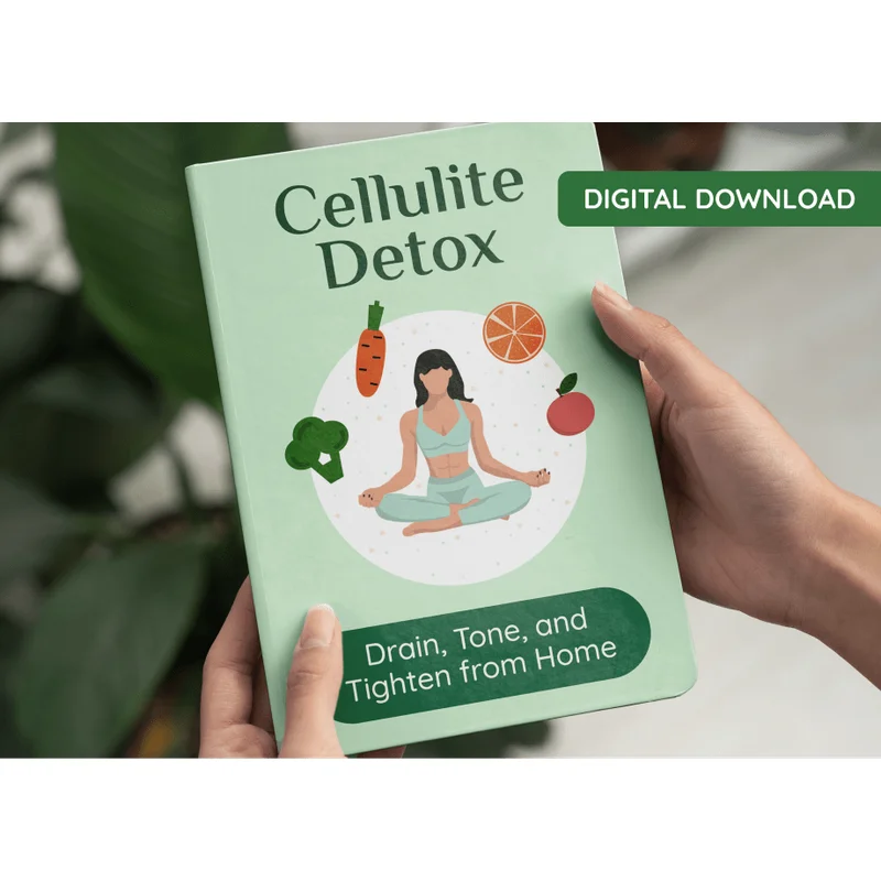 BONUS #3 Cellulite Detox