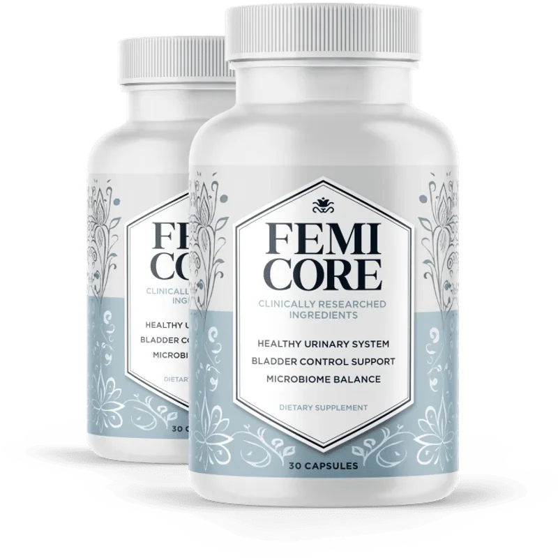 FemiCore 2-Bottle Bundle — 60-Day Supply