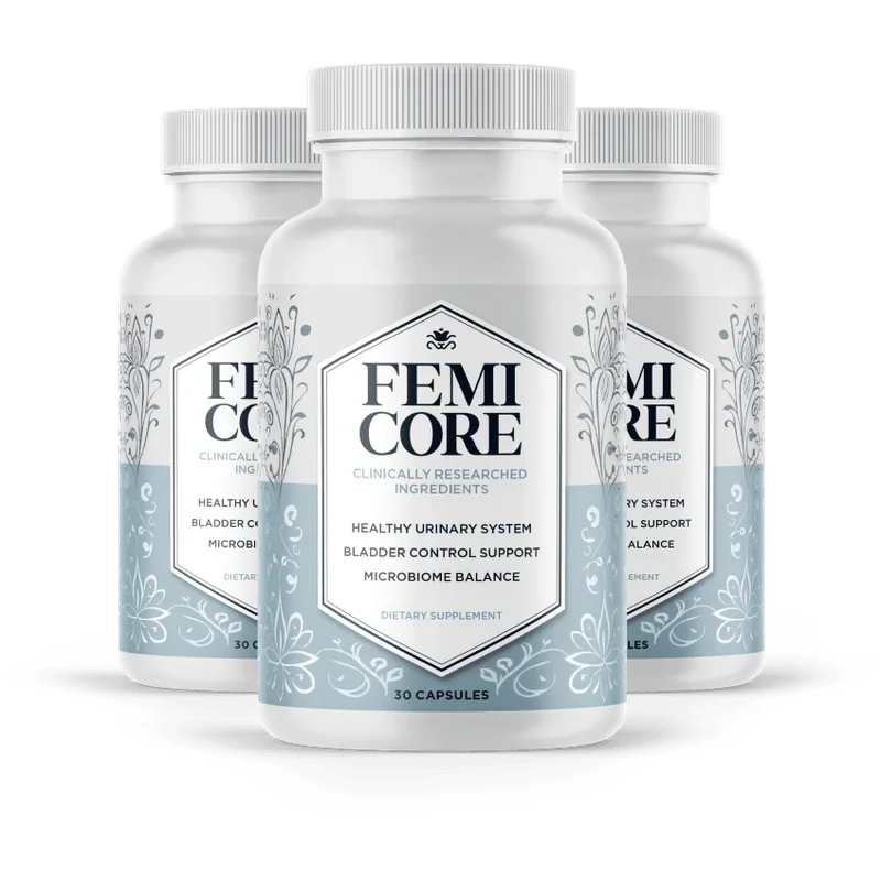 FemiCore 3-Bottle Bundle — 90-Day Supply