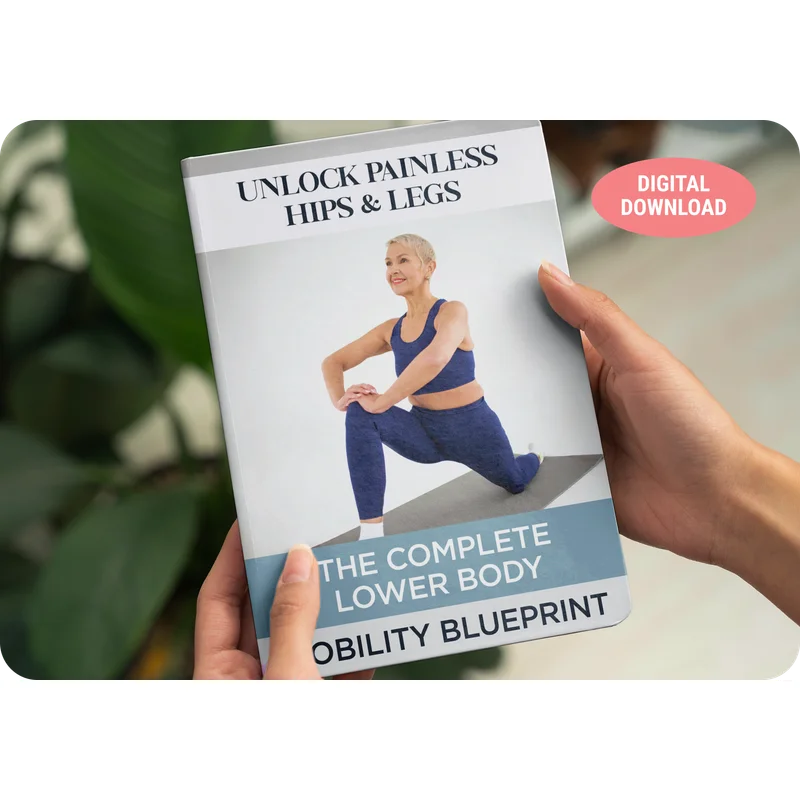 BONUS #3 - Unlock Painless Hips & Legs: The Complete Lower Body Mobility Blueprint