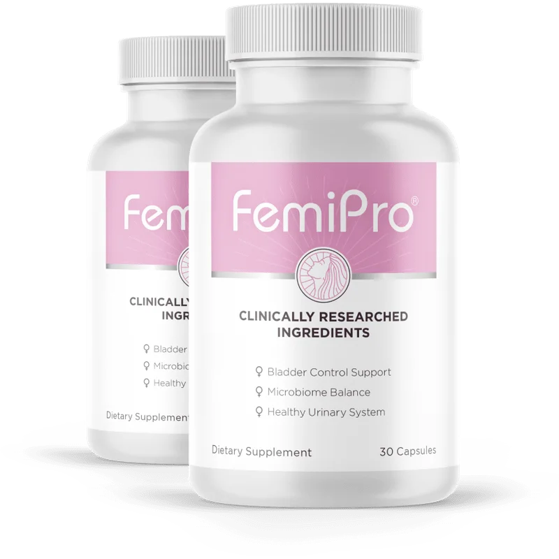 FemiPro 2-Bottle Bundle — 60-Day Supply
