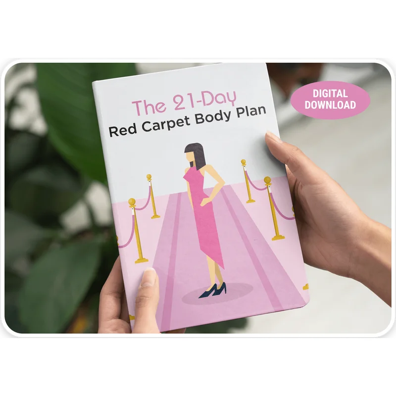 The 21-Day Red Carpet Body Plan