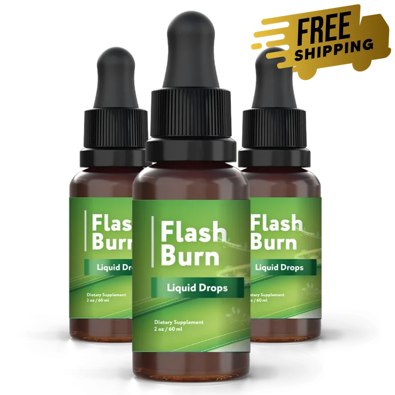 Flash Burn 3-Bottle Bundle — 90-Day Supply