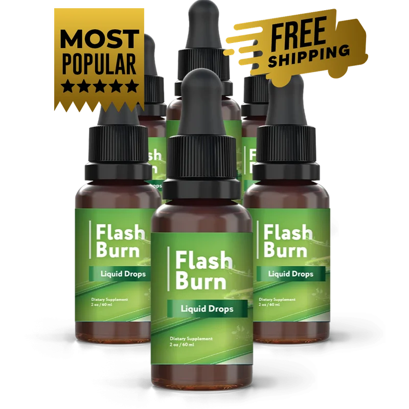 Flash Burn bottle