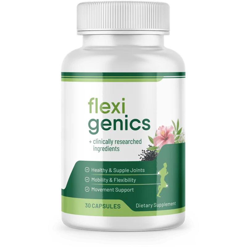 Flexigenics 1-Bottle Bundle — 30-Day Supply