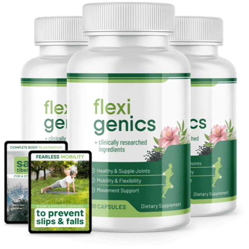 Flexigenics 3-Bottle Bundle — 90-Day Supply