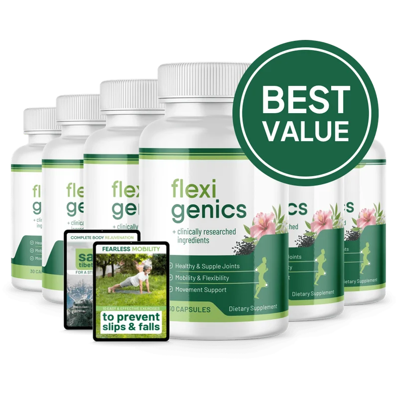Flexigenics bottle